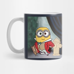 Bob Minion Esquire Self Portrait Mug